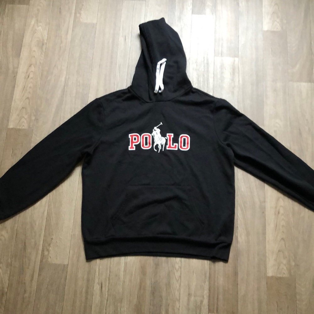 Black Ralph Lauren Hoodie